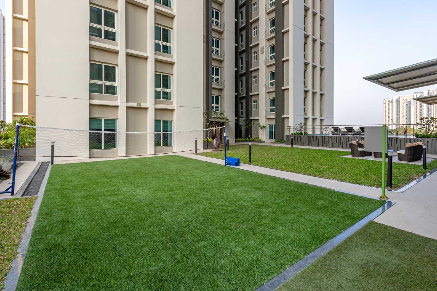 Amistad - Badminton Court